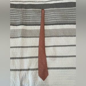 NEW HERMES 100% SILK WHALE TIE